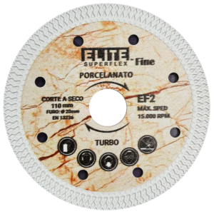 DISCO DE CORTE DIAMANTADO PORCELANATO