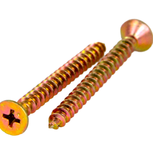 PARAFUSO CHIPBOARD CABEÇA CHATA