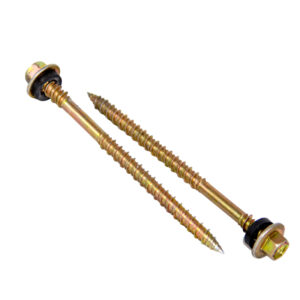 PARAFUSO AUTO PERFURANTE STEEL TILE IN WOOD BICROMATIZADO