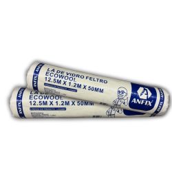 LÃ DE VIDRO FELTRO ECOWOOL